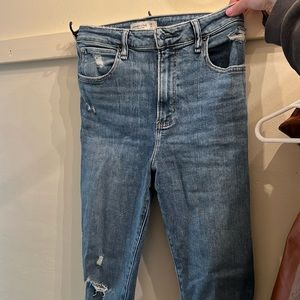 Abercrombie curve love jeans